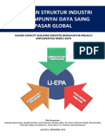 Kedalaman struktur industri yg mempunyai daya saing di pasar global MIDEC