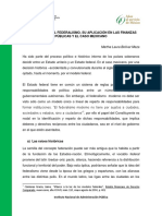 Modelos de Federalismo Inap PDF