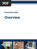 Power Point 2007 Overview