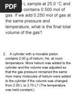 Avogadros Law