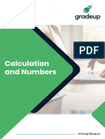 Calculation Numbers 43