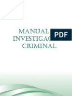2 Edicion Del Manual de Investigacion Criminal CC PDF