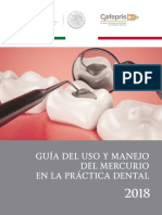 Guia y Uso Del Manejo Del Mercurio en La Practica Dental
