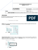 Guía N°2 Aprendizaje Geometria 2do Medio