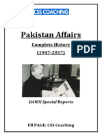 Pak Affairs- Dawn Reports (1947-2017).pdf