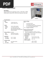 AL300ULXD Power Supply PDF