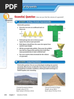 Geometry Cheat Sheet 3d Shape Formulas | PDF | Area | Volume