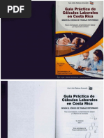 Guia Practica de Calculos Laborales en Costa Rica-1 PDF | PDF ...