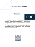 Scrierea Imaginativă După Un Plan de Idei PDF