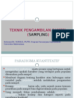 Sampling Dan Penaksiran Rev