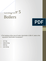 Boiler Horsepower, Efficiency, Fuel Consumption MCQ