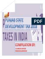 Punjab Development Tax Registration and Payment Process