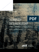 Technology Entrepreneurship A Treatise On Entrepreneurs and Entrepreneurship For and in Technology Ventures Volume 1 PDF