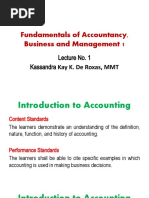 ABM1 Intro To Accounting