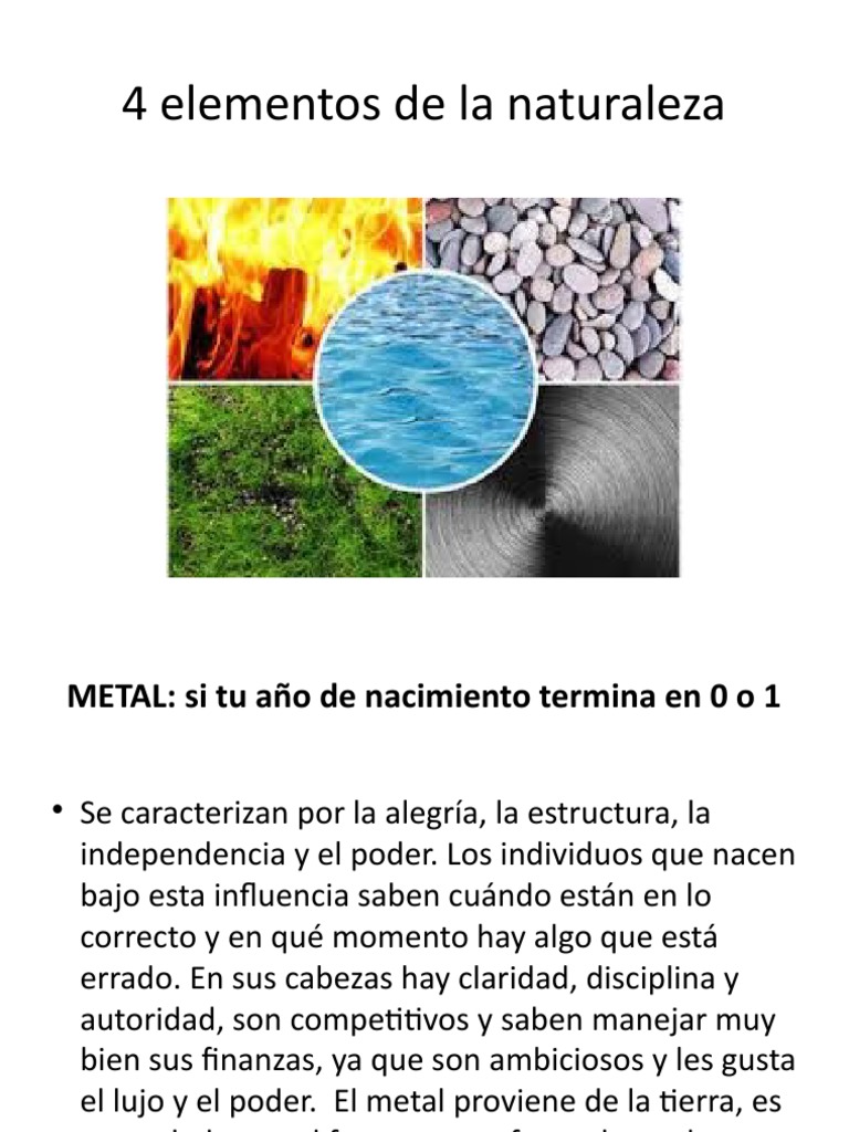 4 Elementos de La Naturaleza | PDF | Incendios | Carl Jung