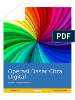 Operasi Dasar Citra Digital Ref 1