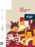 Daftar Daerah Afirmasi LPDP Tahun 2019 PDF