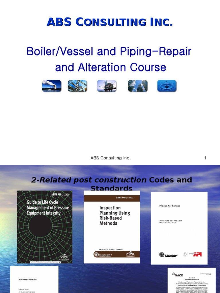 ASME 2 Related Post Construction Codes and Standards PDF Pipe