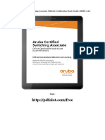 Aruba Certified Switching Associate Study Guide (HPE6-A41