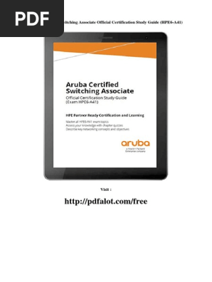Aruba Sertificate Guide Studies | PDF