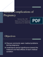 Medical Complications of Pregnancy PDF