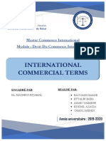 incoterms rapport