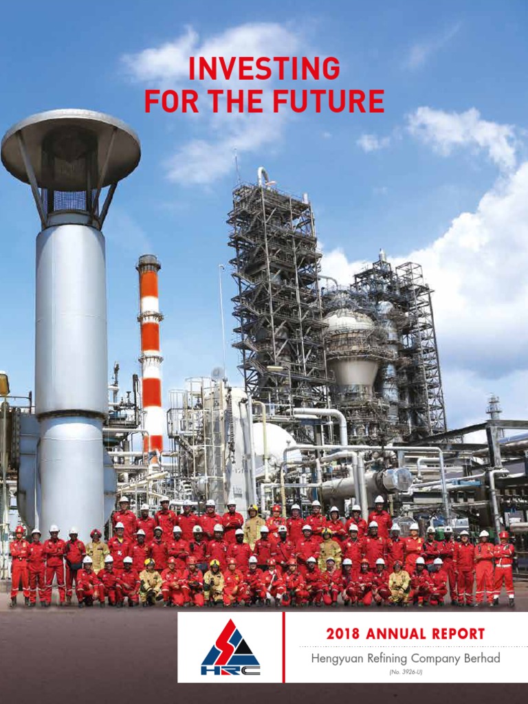Hengyuan2018 Pdf Pdf Oil Refinery Goal
