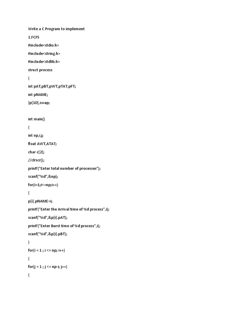Operating System Lab Assignment-5 | PDF | Computer Programming ...