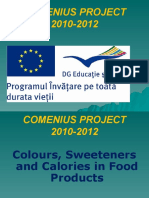 Comenius Project 2010-2012