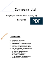 ESS Sample Report