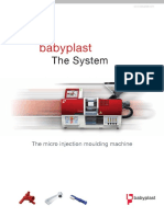 Ficha Técnica 610P BabyPlast