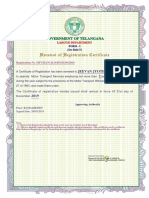 Labour Certificate PDF