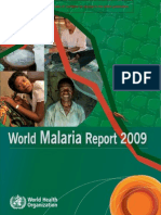 World Malaria Report-2009