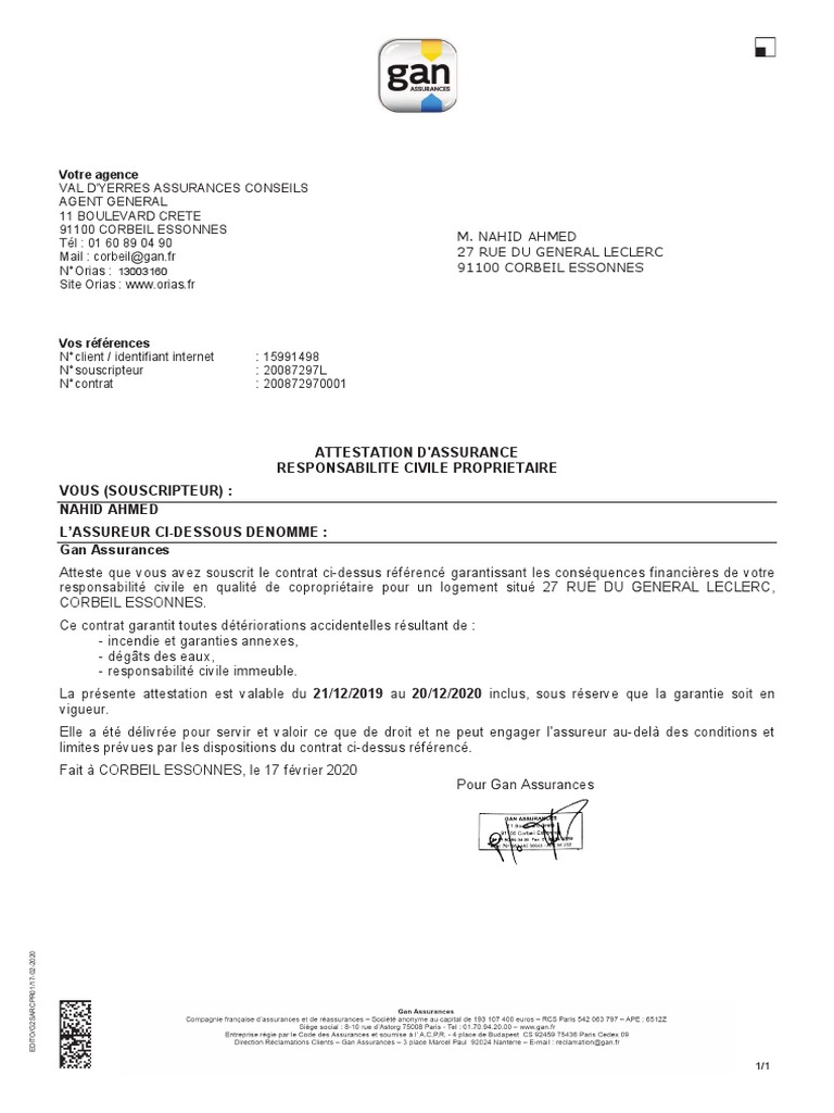 Nomination : Laurent Bouschon devient DG de Gan Assurances, image size:768x1024