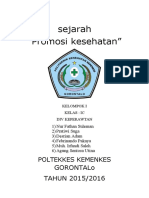 [PDF] Makalah Sejarah Promosi Kesehatan.docx
