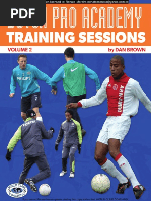 Ajax Academy Training Sessions Pdf