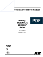 JLG 20MVL PDF