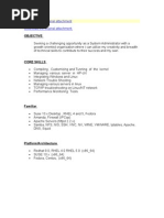 Download Linux Fresher Cv Format by Sachin Nakti SN45201568 doc pdf