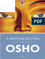 Osho - A Meditáció Útja