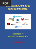 OS Notes PDF