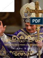 Meditações para A Quaresma - Papa Emérito Bento XVI PDF