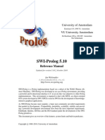 SWI Prolog 5.10.2