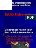 Estilo de Entrenadores PDF
