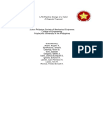 LPG Pipeline Design of A Hotel A Capsule