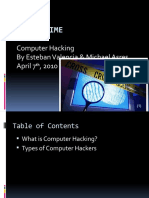 Cyber Crime Computer Hacking