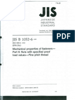 JIS B 1052 - 6 Part 6 PDF