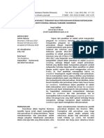 Pengaruh Tax Avoidance Terhadap Nilai Perusahaan Dengan Kepemilikan Institusional Sebagai Variabel Moderasi