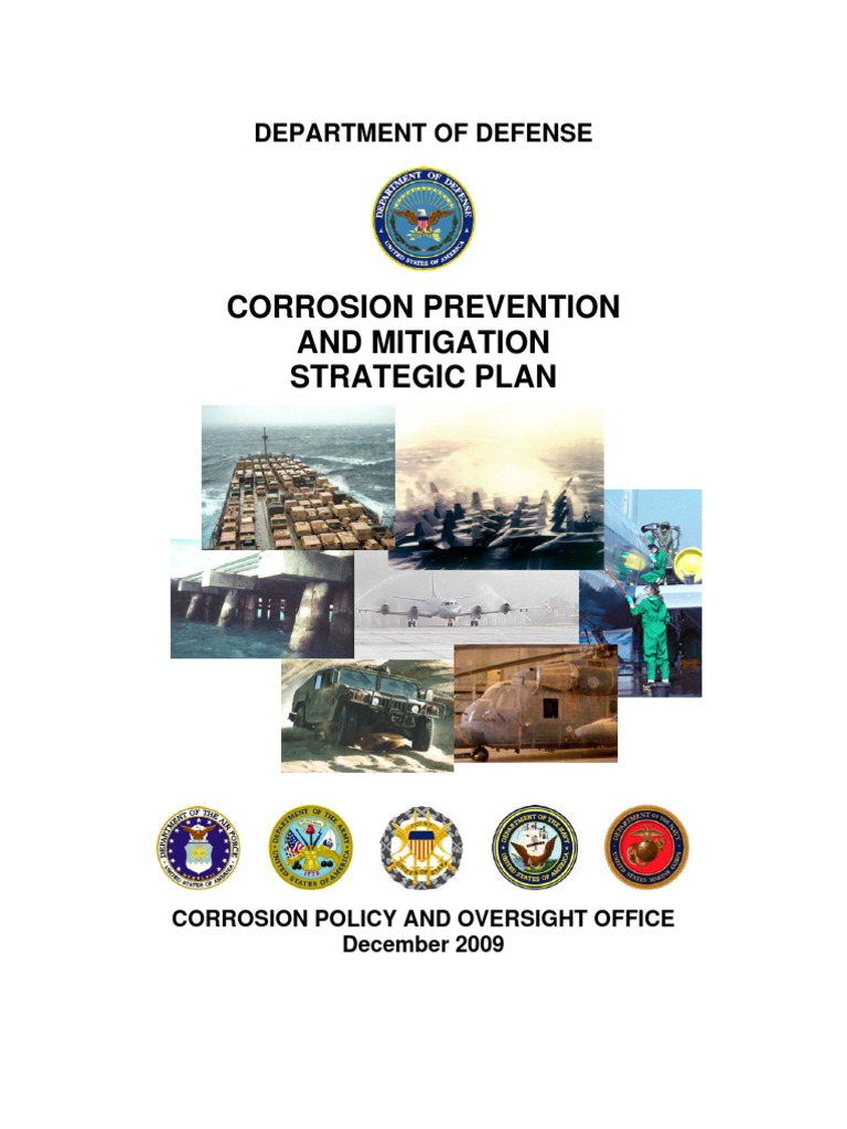 DoD Strategic Plan December 2009 Emergency Management United