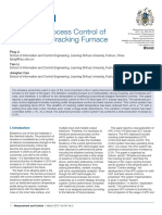 Advanced Process Control of An Ethylene Cracking Furnace PDF
