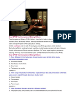Soal CPNS Tes Kompetensi Bidang Hukum PDF